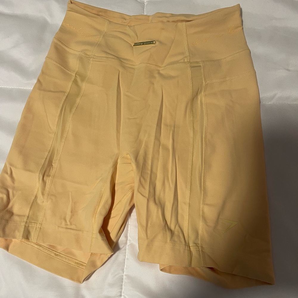 Whitney Simmons X Gymshark New Collection Biker Shorts